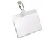 Badge Durable 8106 Met Clip 60x90mm