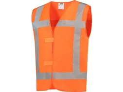 Tricorp 453015 fluohesje, fluo oranje, maat XL/2XL, per stuk