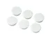 Magneten Millex 25mm wit set a 6 st.