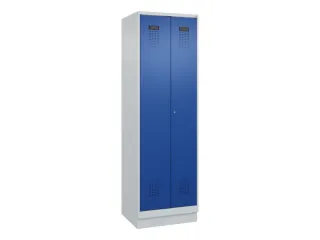 PBM-locker,HxBxD 1950x600x500mm,2vak,vak B 300mm,cil.-slot - 2