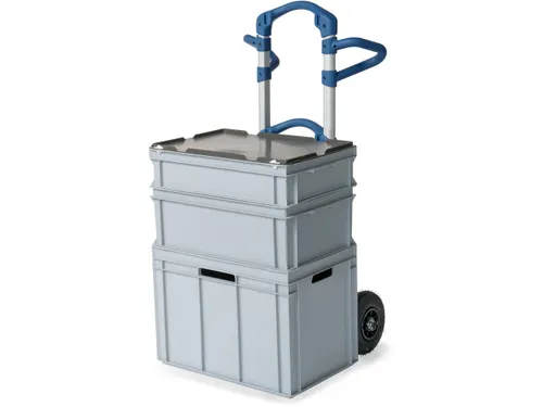 Alu-compacte steekwagen Wuppi 1722