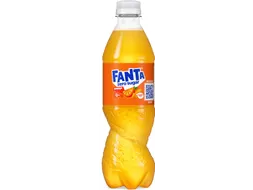 Frisdrank Fanta Orange Zero petfles 50cl pak van 12 stuks