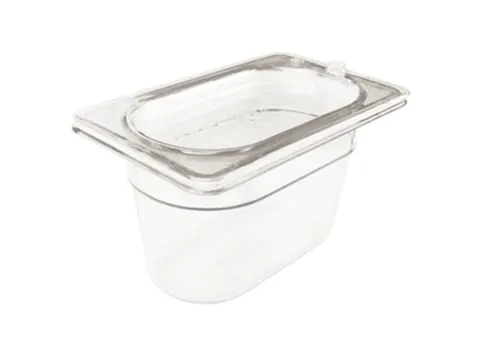 Gastronorm voedselpan 1/9 0,8 liter