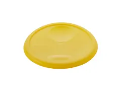 Deksel Voor Ronde Opslagcontainer 5,7/7,6 Ltr Geel