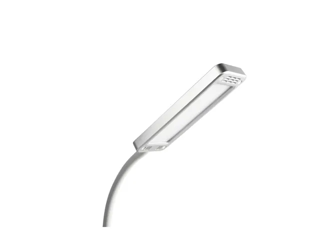 Bureaulamp Alco zilver LED 230v 6W dimbaar 43cm