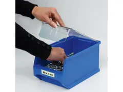 Etiketten V. Zichtbakken H X B X D 200X 300X 500Mm