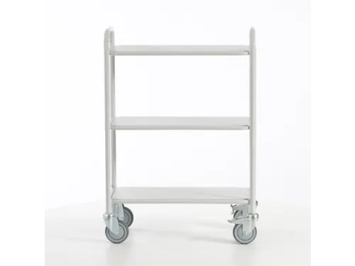 Dossierwagen 150kg 3 Etages 710x290x1100mm Ral7035