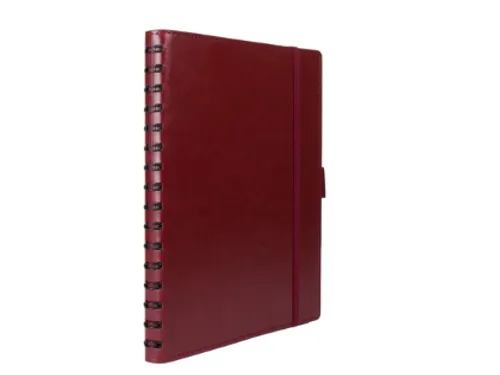 Notitieboek Multo Hannibal A5 kunstleder bordeaux