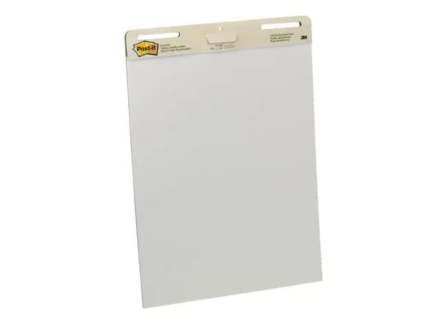 Meeting chart 3M Post-it 559 Super Sticky 635x762mm blanco