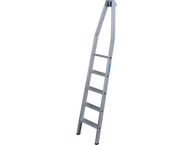 Ladder-Bovenladder,5,Treden,Aluminium