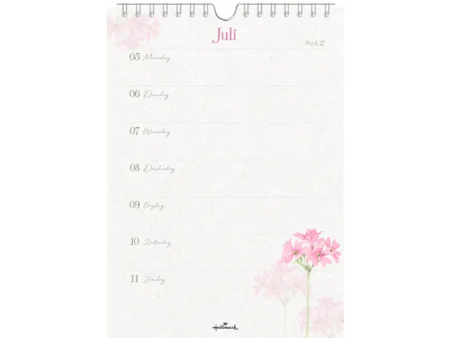 Weekkalender 2027 Marjolein Bastin 165x230mm nederlands
