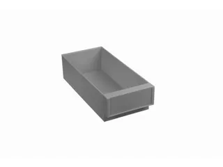 Lade Voor Combi-Ladensysteem Voor Behuizing 102x162x345mm Grijs - 3