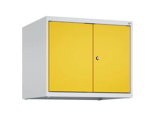 opzetkast,v. locker voor scheiding van kleding,2vak.,vak B 300mm