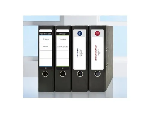 Rugetiket Avery Zweckform breed 192x59mm Wit L6061 120 stuks
