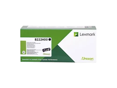 Tonercartridge Lexmark B222H00 zwart