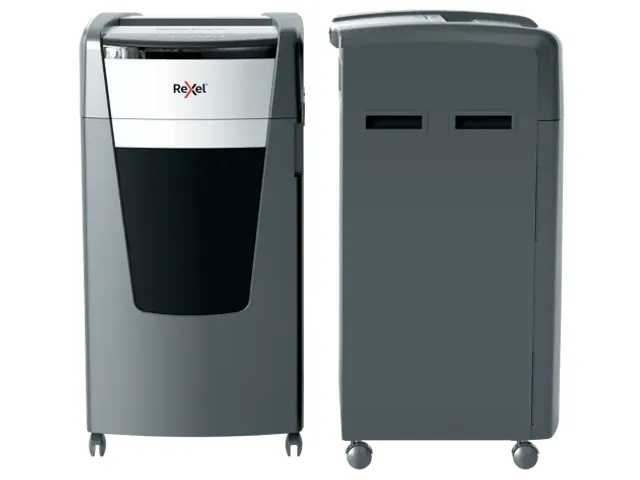 Momentum Extra XP426+ papiervernietiger 120L zwart