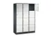 grootvolume-lockersysteem,RAL 7021/RAL 7035,HxBxD 1950x1220x500mm