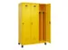 locker voor scheiding van kleding,HxBxD 1950x1200x500mm,3vak