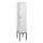locker,HxBxD 2120x400x500mm,1vak,vak B 400mm,draaigrendel