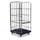 Rolcontainer 500kg 720x810mm H 1640mm 2 Zijwanden
