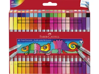 Viltstift Faber-Castell Duo 40 stuks - 2