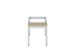 banc,p. armoire vestiaires/multicases,HxlxP 420x415x800mm,bois dur