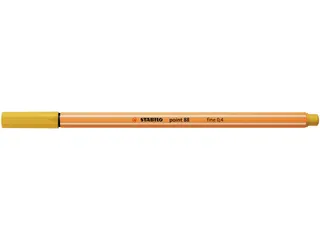 Fineliner STABILO point 88/66 fijn khaki - 1