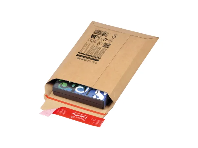 Verzendenvelop 185x270 Bruin