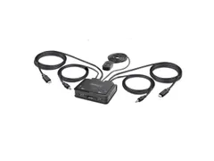 C2-D46-UC2-CBL-KVM KVM-switch Zwart