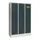 Postsorteerkast 1850x1230x500mm 3x10 Vakken Ral7035 Front Ral7016