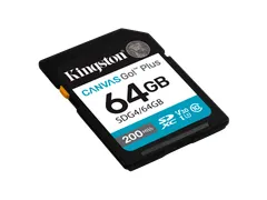 64GB SDXC Canvas Go Plus Gen4 200MB/s C10 UHS-I U3 V30