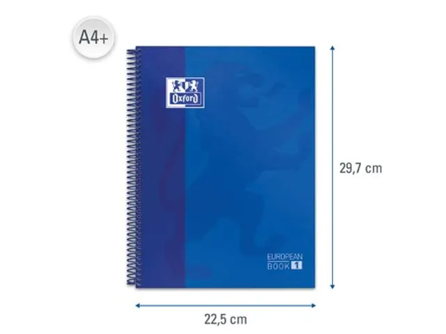 Classic Spiraalblok A4+ Q Donkerblauw