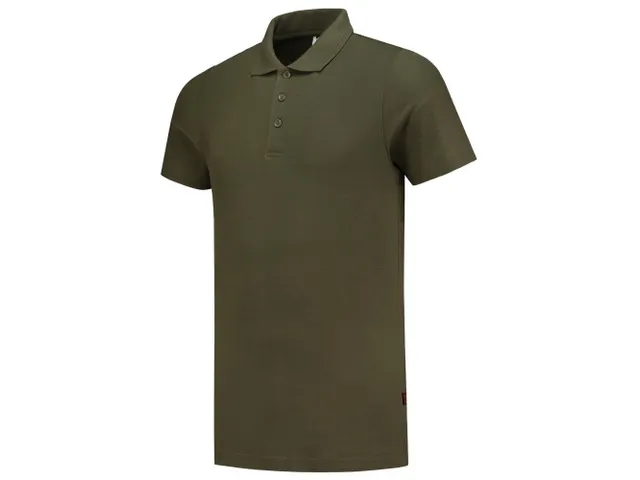 Tricorp PPF180 201005 Fitted polo, kakigroen, maat M, per stuk