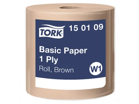 Poetsrol Tork Universal 320 Bruin 150109 1-laags W1