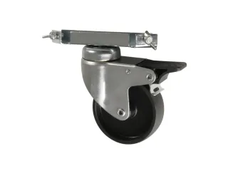 4 Zwenkwielen Ø 75mm Voor Transportkist Draagvermogen 100kg - 1