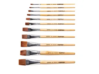 Kwast Qrea synthetisch set à 11 breedtes - 3