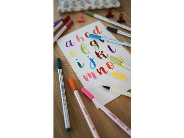 Brushstift STABILO Pen 568/34 pistache