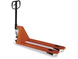 Palletwagen 2.5t Zwenk-/vorkwielen Nylon Enkelvoudig 1150mm