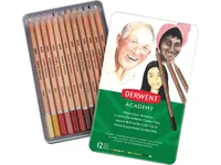 Derwent Crayons de couleur aquarellables