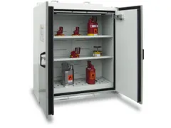 Veiligheidskast 1315x1190x598mm 2 Deuren Binnenzijde Gelakt Ral 7035