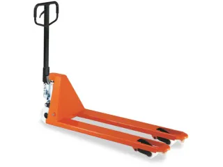 Palletwagen 2.5t Zwenk-/vorkwielen Nylon Enkelvoudig 1150mm - 2