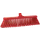 Hygiene 2920-4 Brede Bezem Rood 47cm Harde vezels 530mm