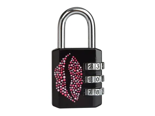 Hangslot Masterlock 3-cijfer combinatie 30mm Kus patroon