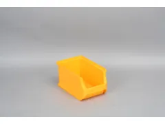 magazijnbak,HxBxD 125x150x235mm,PP,geel