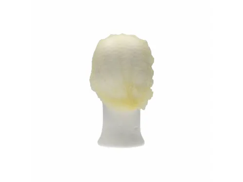 CMT Haarnet clip cap pp non woven Geel Maat XL 1000 Stuks