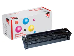 Tonercartridge Quantore alternatief tbv HP CB540A 125A zwart