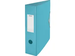 ordner Colour'Breeze, ft A4, en polyfoam, dos 7,5 cm, bleu