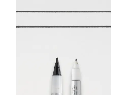Viltstift Sakura Identi pen zwart