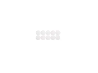 Magneet MAUL Solid 20mm 300gr wit 10 stuks - 3