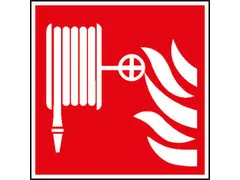 Brandbeveiligingsbord,Brandslang,Sticker,Folie,Lang Nalichtend